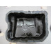 11X103 Lower Engine Oil Pan From 2011 Hyundai Santa Fe  2.4
